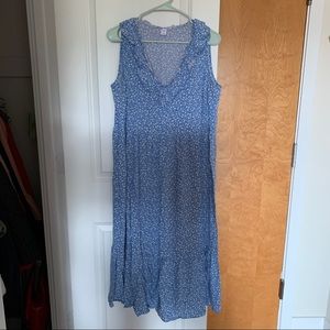 Ruffled Old Navy Maxi Dress